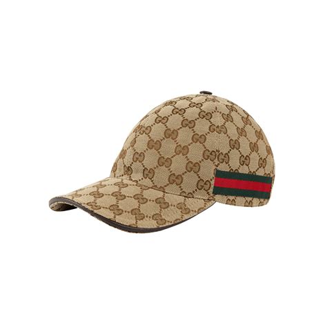 gucci canvas cap sale|gucci gg canvas hat.